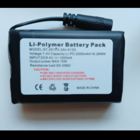 Men's Large Heated Gloves (104-140^F) 3-Way Heat Switch W/Rechargeable Batteries - Picture 8 of 8